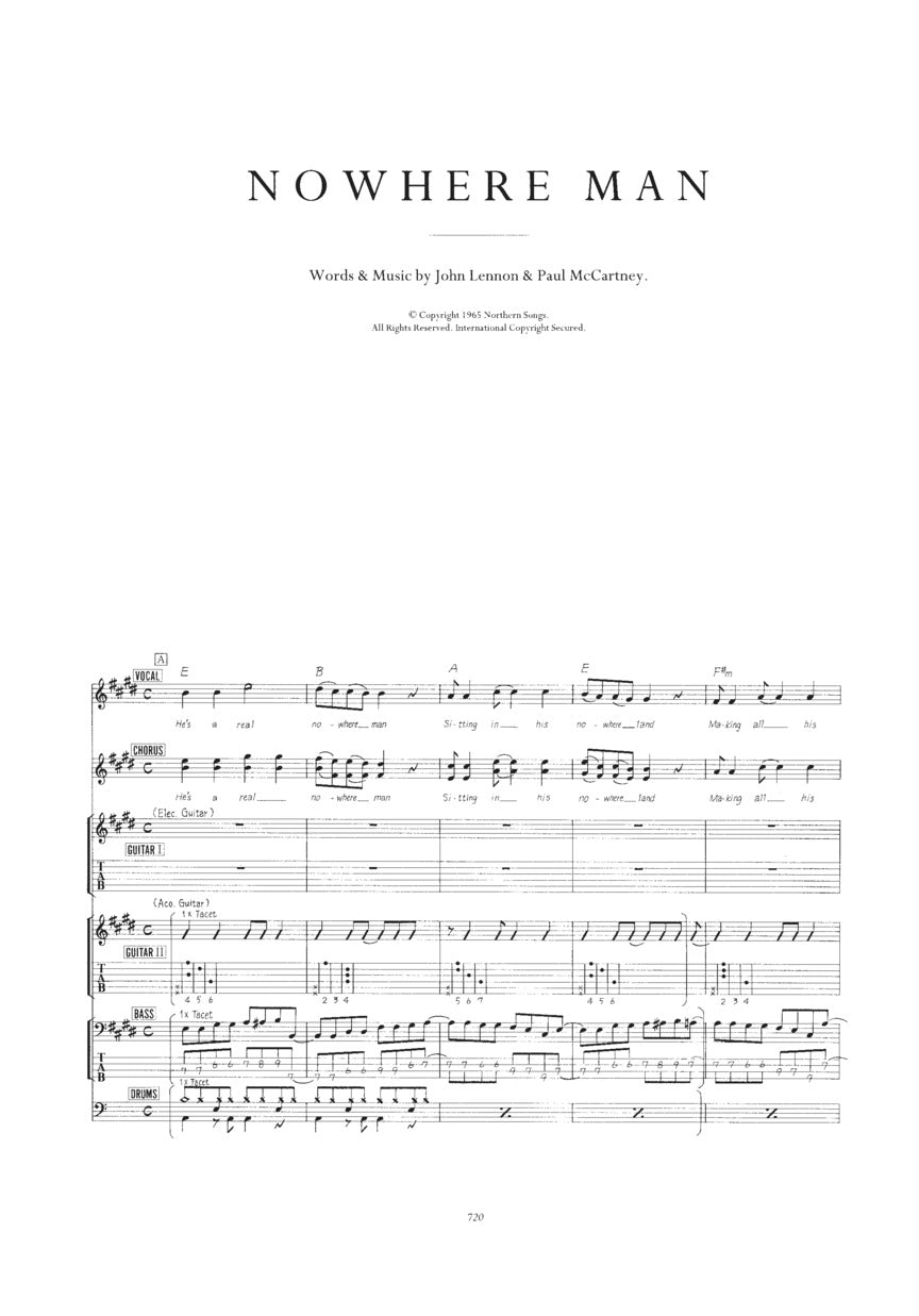 Beatles - Complete Scores