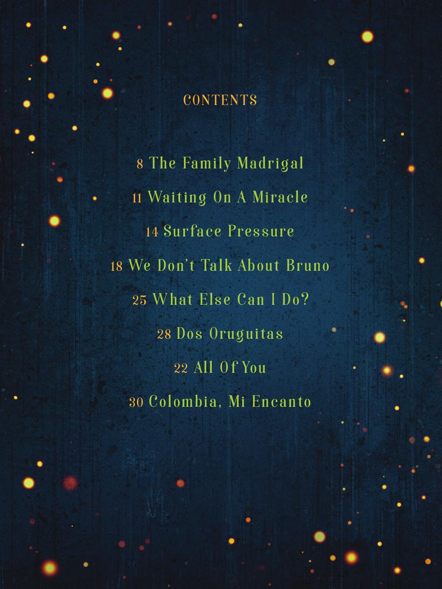 Miranda Encanto Big Note Piano