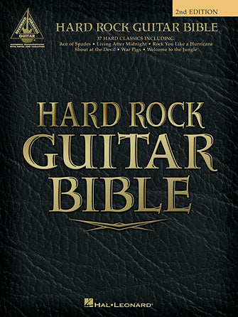 Hard Rock Guitar Bible – 2nd Edition