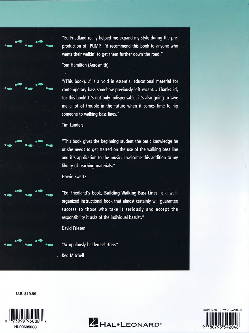 Building Walking Bass Lines