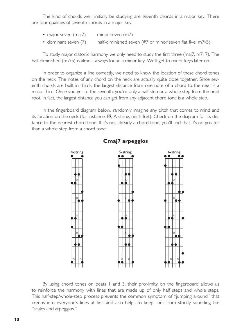Fingerboard Harmony for Bass