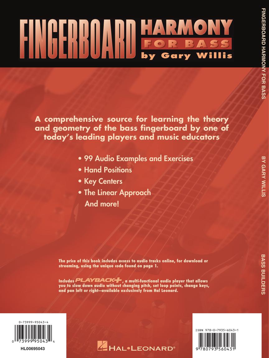 Fingerboard Harmony for Bass