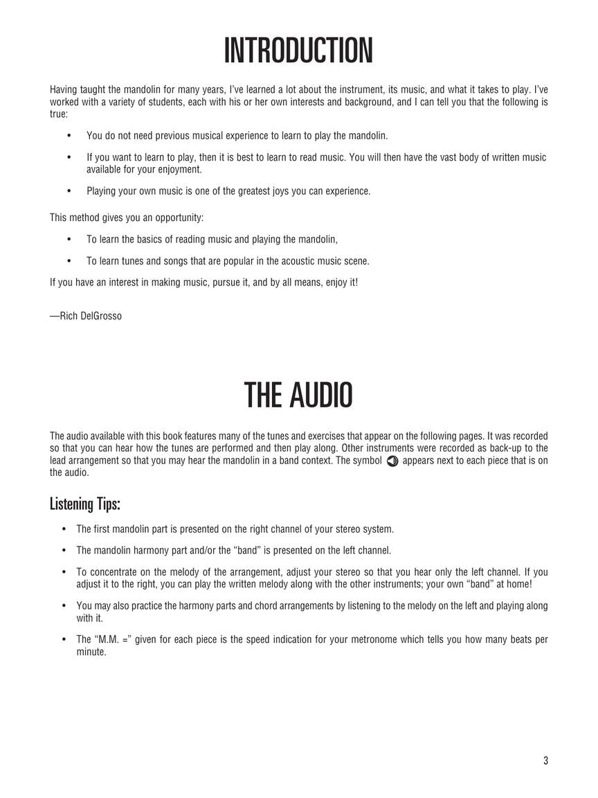 Hal Leonard Mandolin Method – Book 1: Second Edition