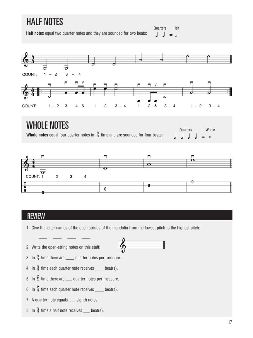 Hal Leonard Mandolin Method – Book 1: Second Edition