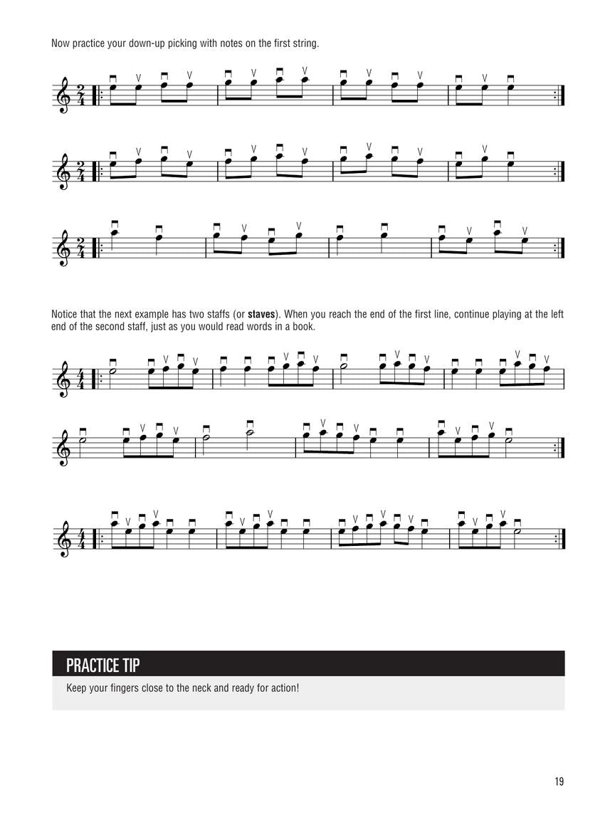 Hal Leonard Mandolin Method – Book 1: Second Edition
