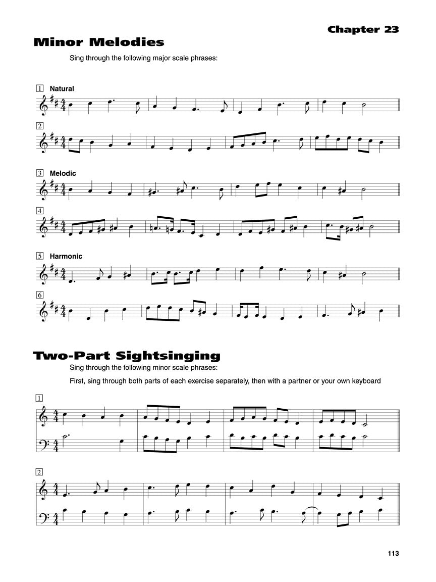 Sightsinging: The Complete Method for Singers