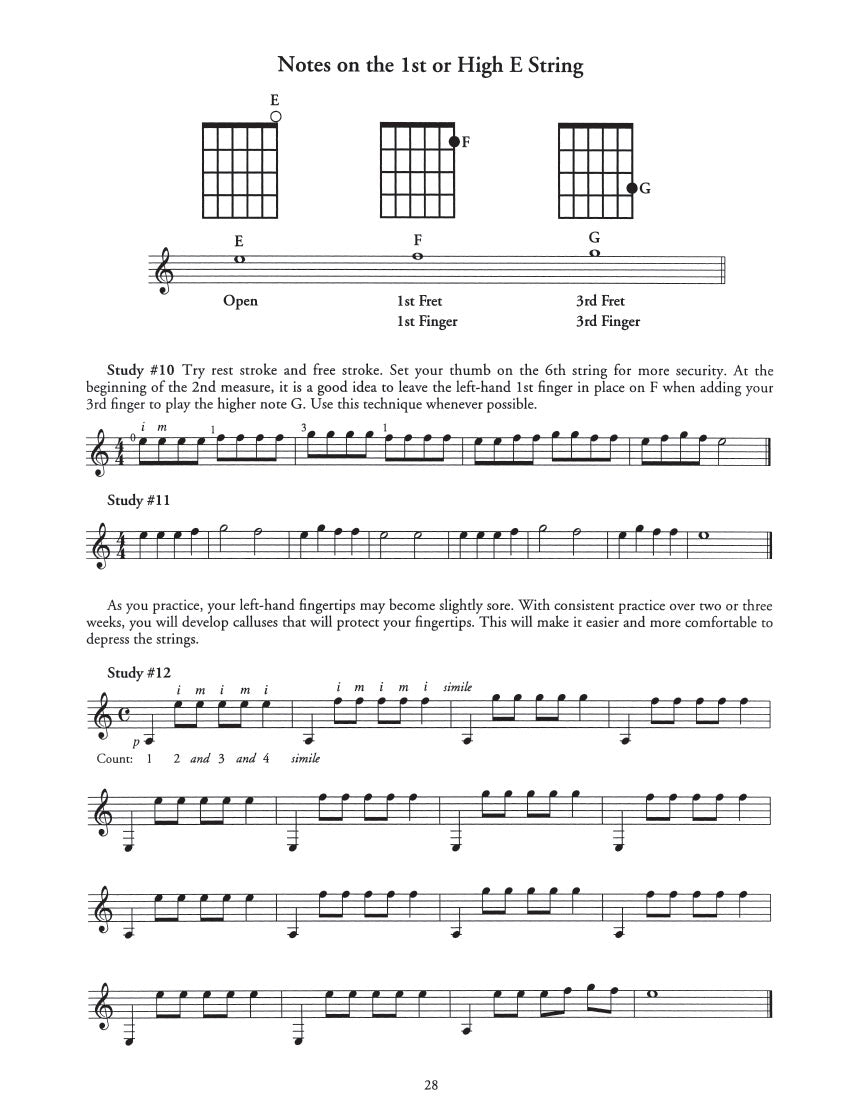 Parkening, Christopher Guitar Method - Volume 1
