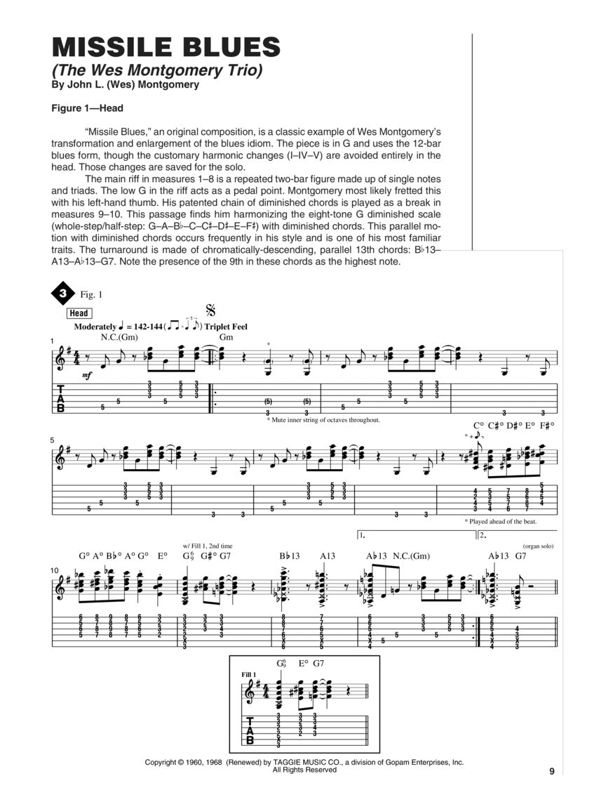 Montgomery, Wes - Signature Licks