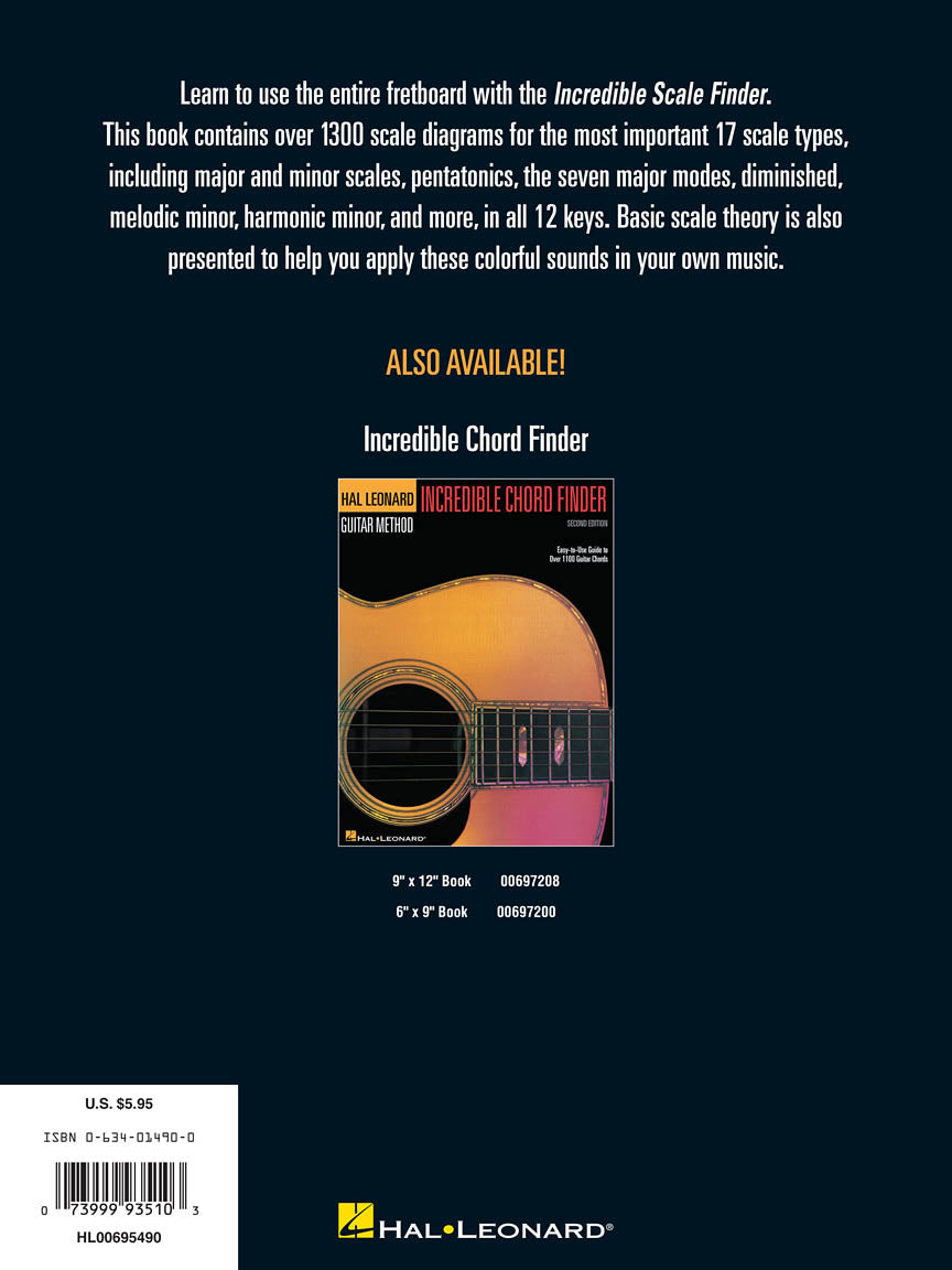 Incredible Scale Finder - 9 x 12 Edition