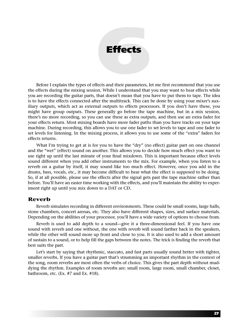 Musician's Guide to Recording Acoustic Guitar, The - MI Press