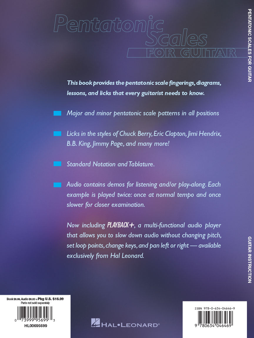 Pentatonic Scales for Guitar - The Essential Guide