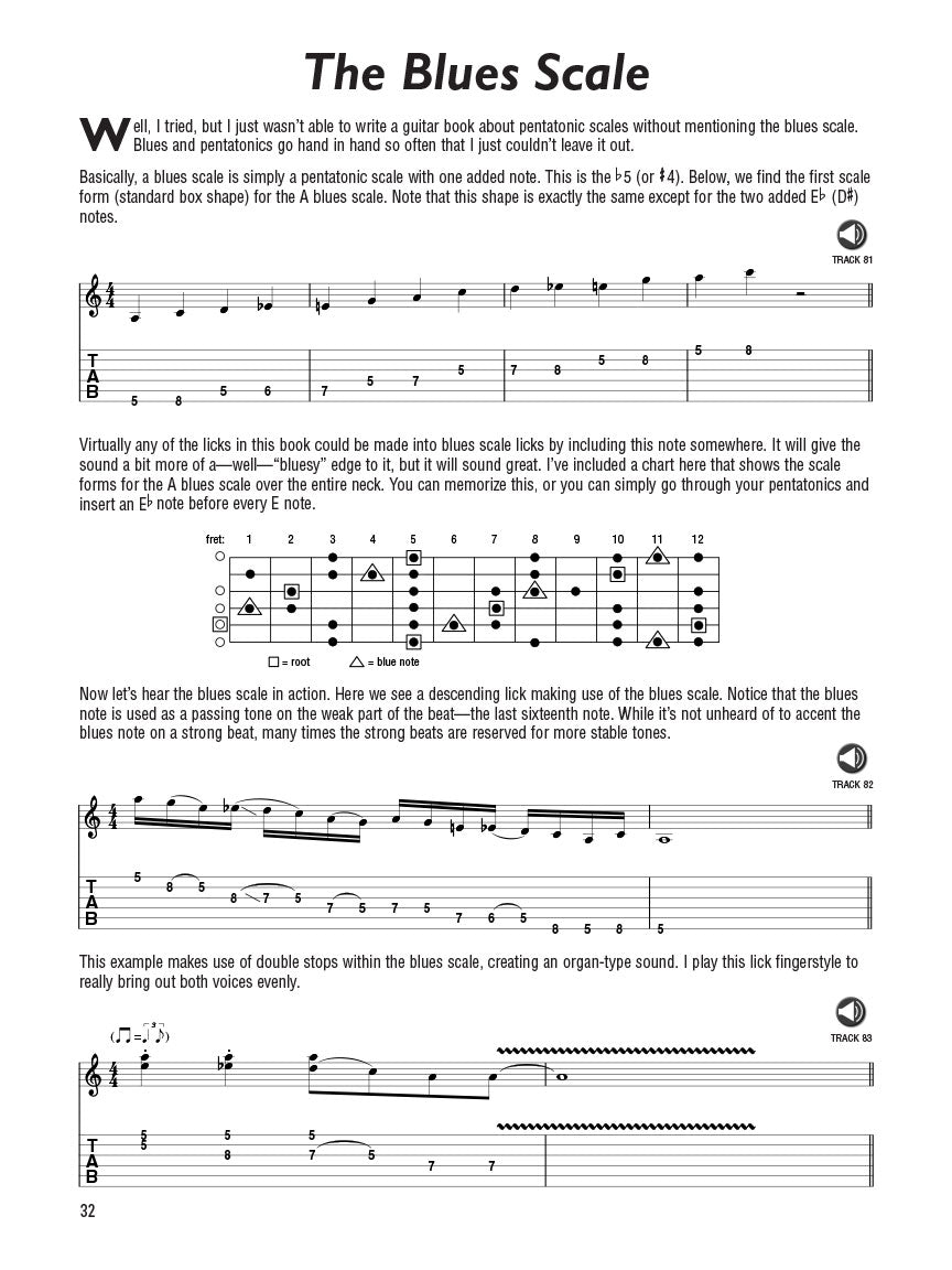 Pentatonic Scales for Guitar - The Essential Guide