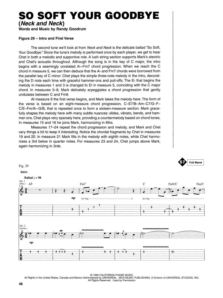 Atkins, Chet - Best of - Guitar Signature Licks