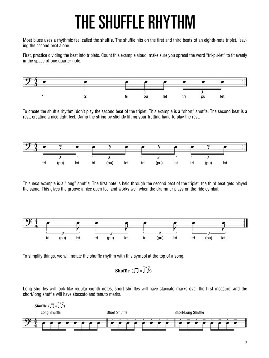 Clearance: Blues Bass - Hal Leonard Bass Method