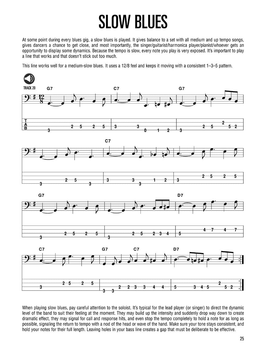 Clearance: Blues Bass - Hal Leonard Bass Method