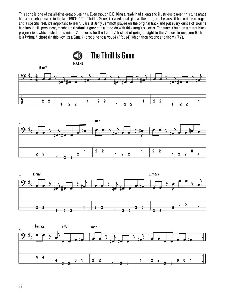 Clearance: Blues Bass - Hal Leonard Bass Method