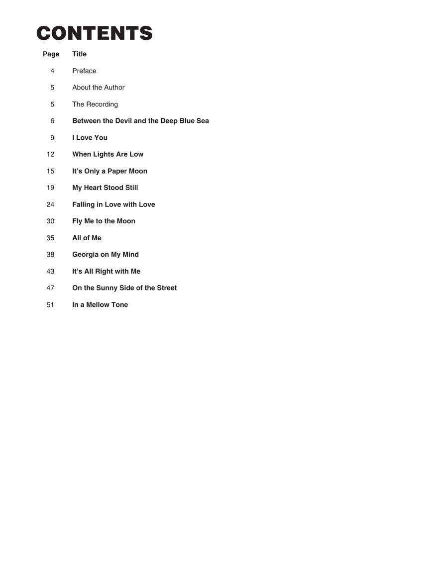 Peterson- Oscar Peterson Plays Standards - Piano Signature Licks