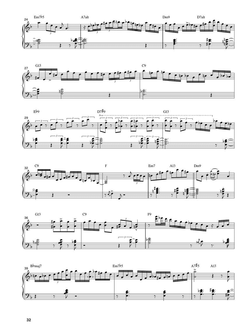 Peterson- Oscar Peterson Plays Standards - Piano Signature Licks