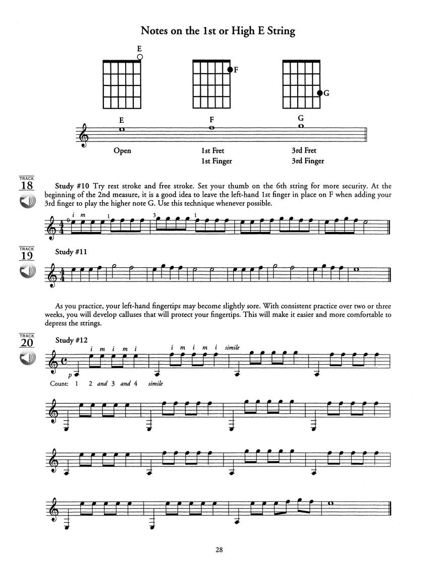 Parkening-Christopher Parkening Guitar Method - Volume 1