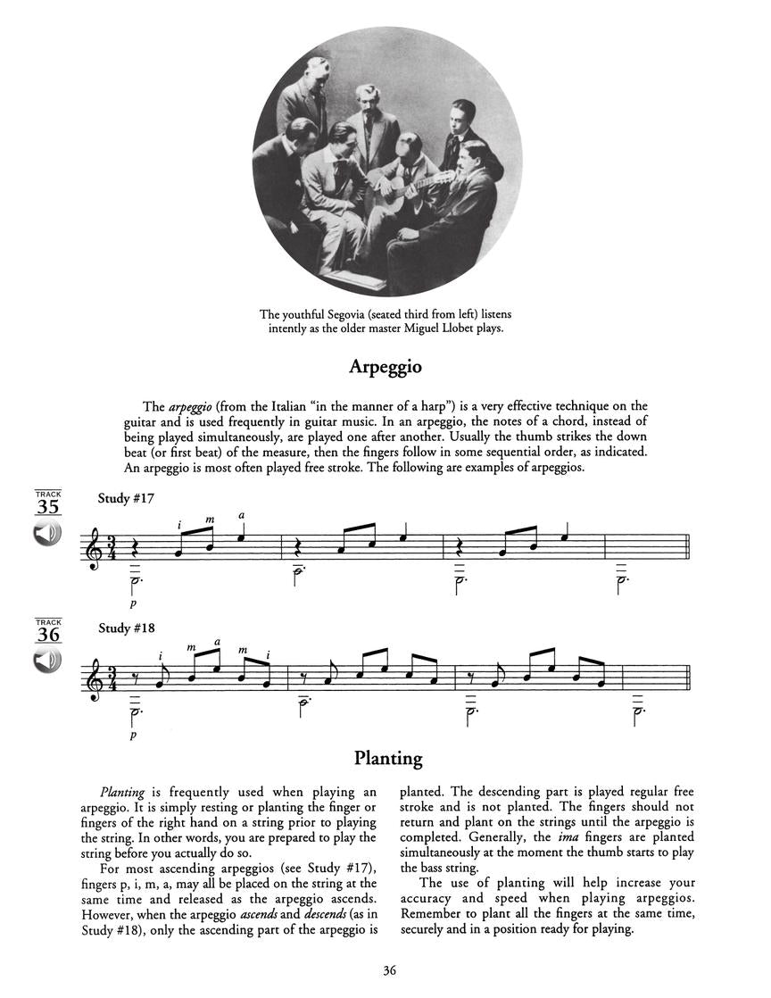 Parkening-Christopher Parkening Guitar Method - Volume 1