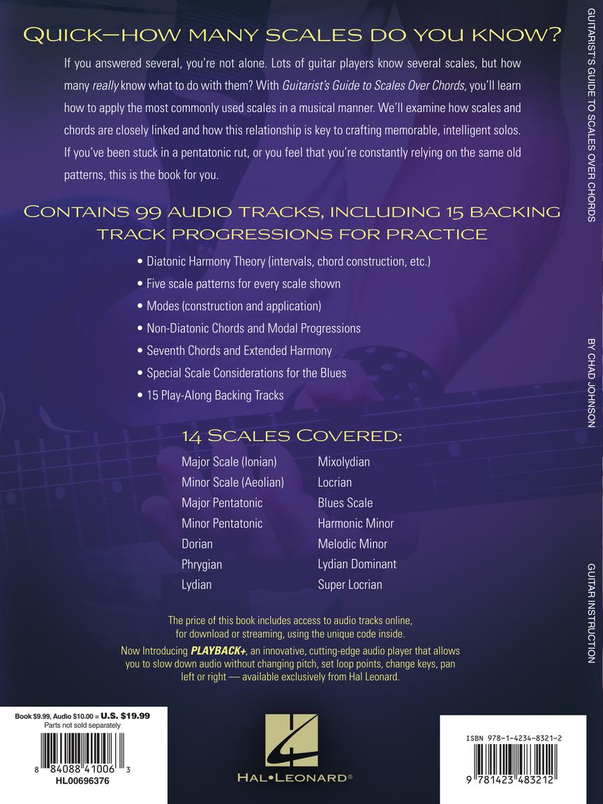 Guitarist's Guide to Scales Over Chords