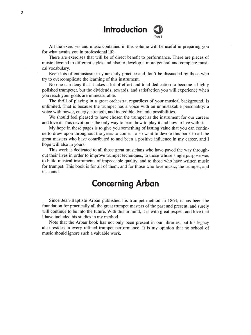 Sandoval, Arturo - Playing Techniques & Performance Studies for Trumpet