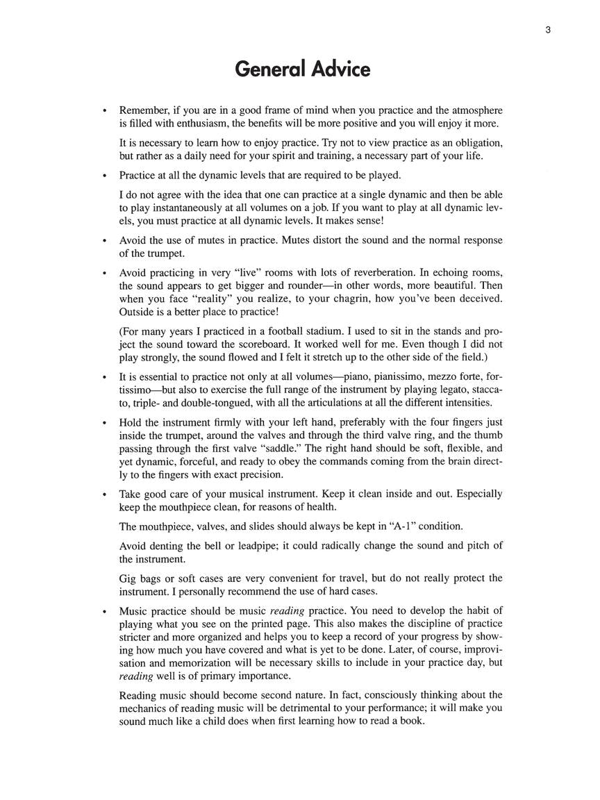 Sandoval, Arturo - Playing Techniques & Performance Studies for Trumpet