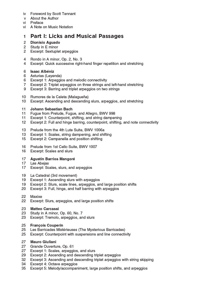 Classical Guitar Chops