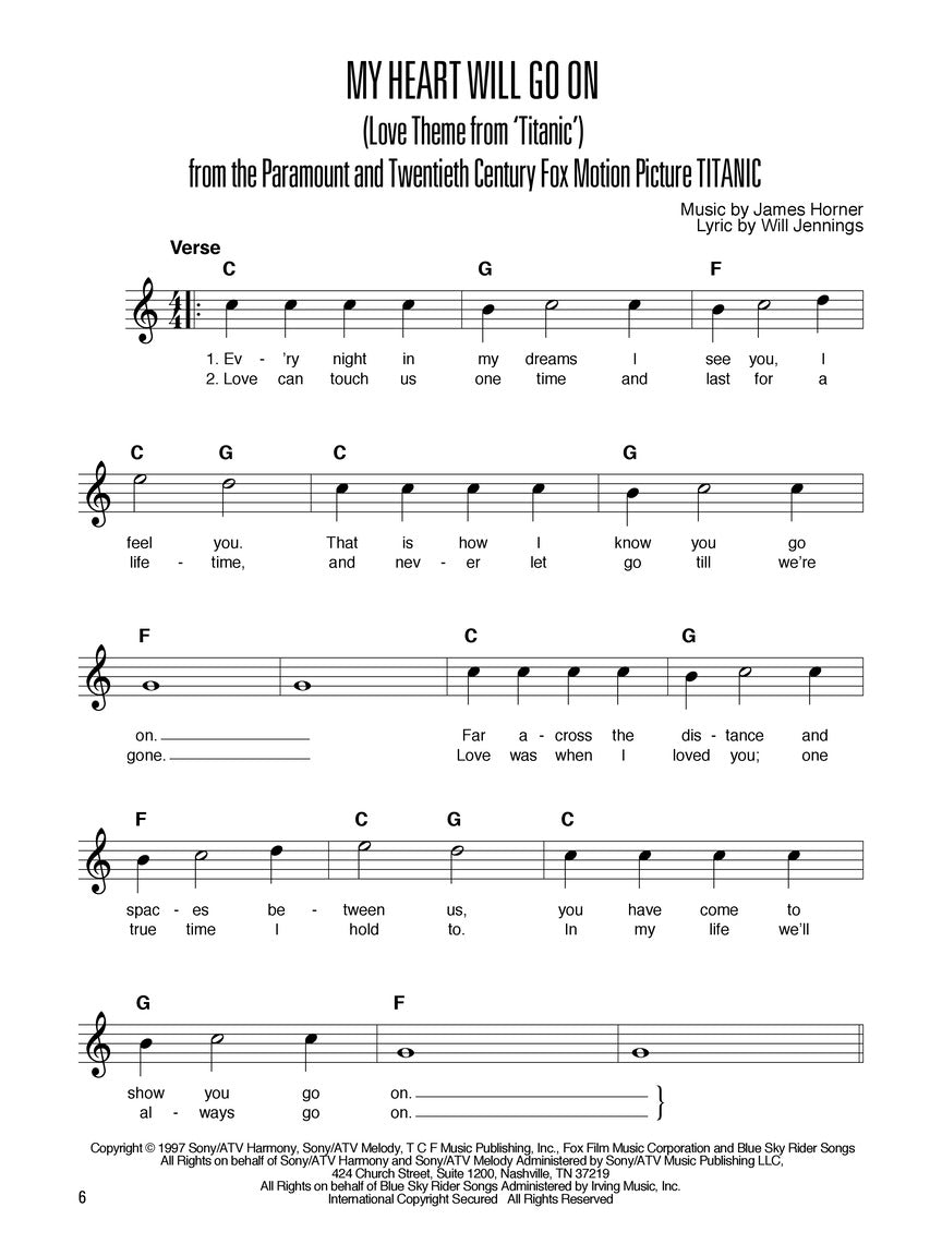 Easy Pop Melodies - Book - Hal Leonard Guitar Method