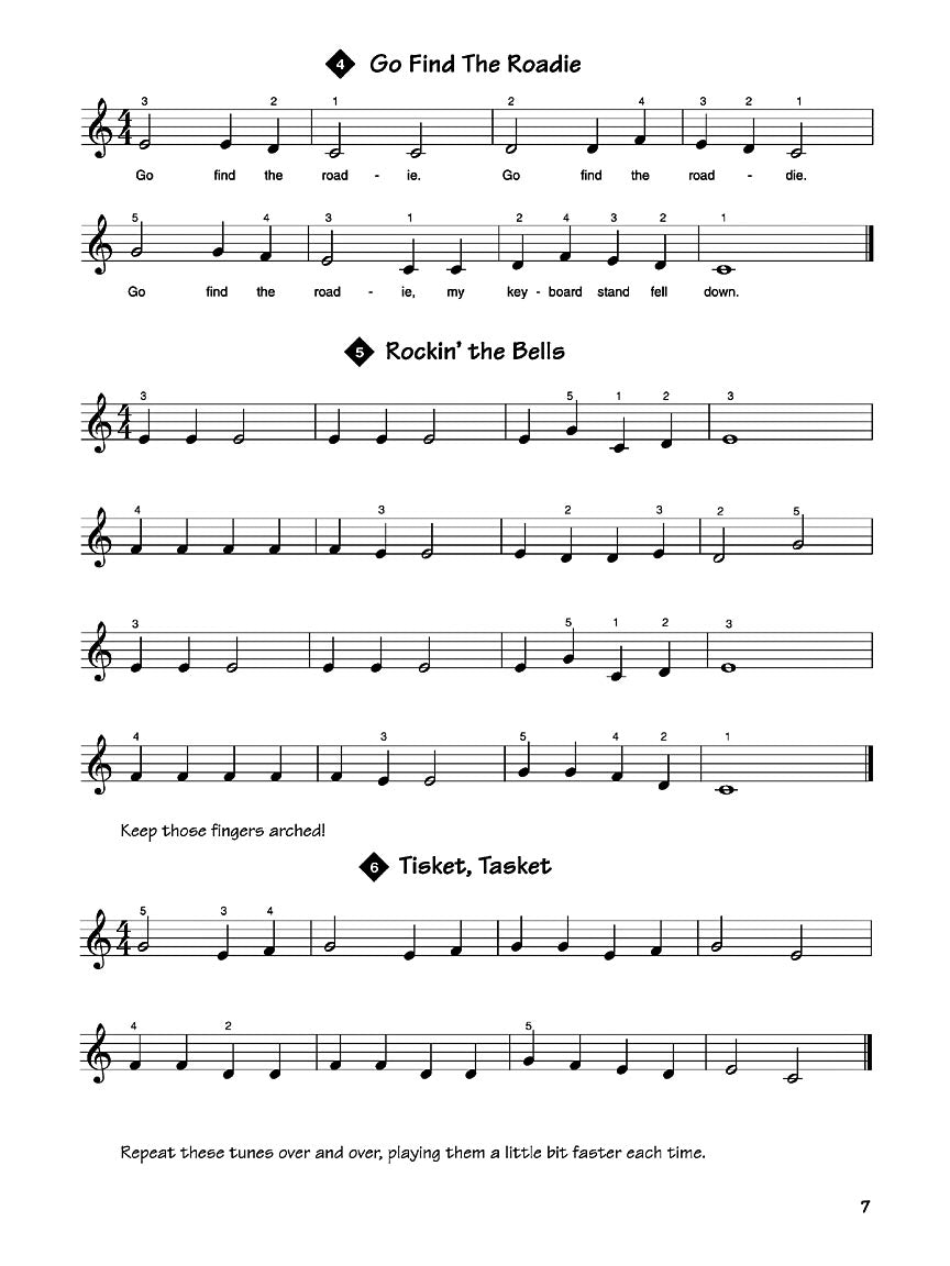 FastTrack Keyboard Method – Book 1