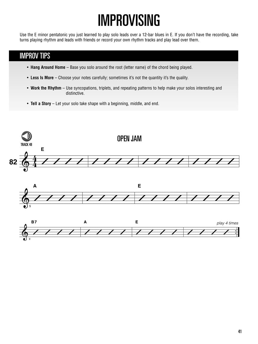 Hal Leonard Guitar Method Book 2
