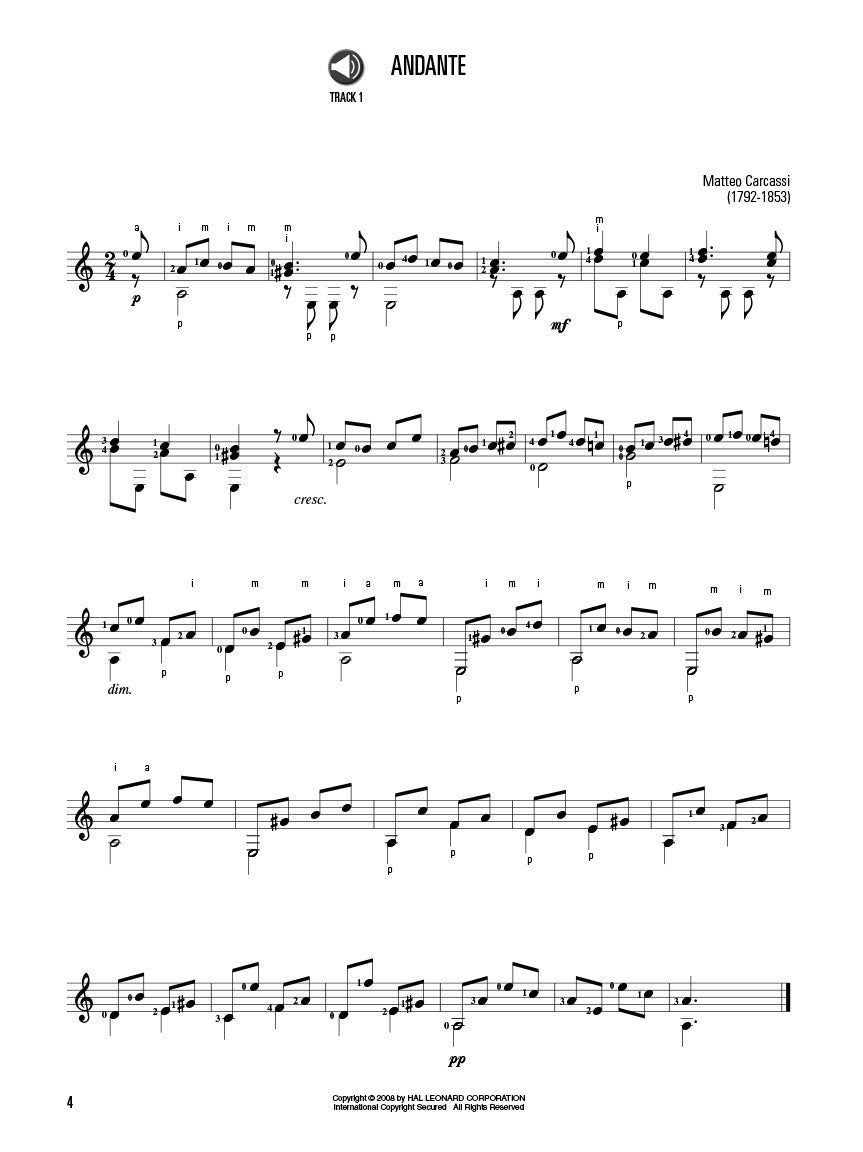 Classical Guitar Pieces - Hal Leonard Guitar Method Supplement