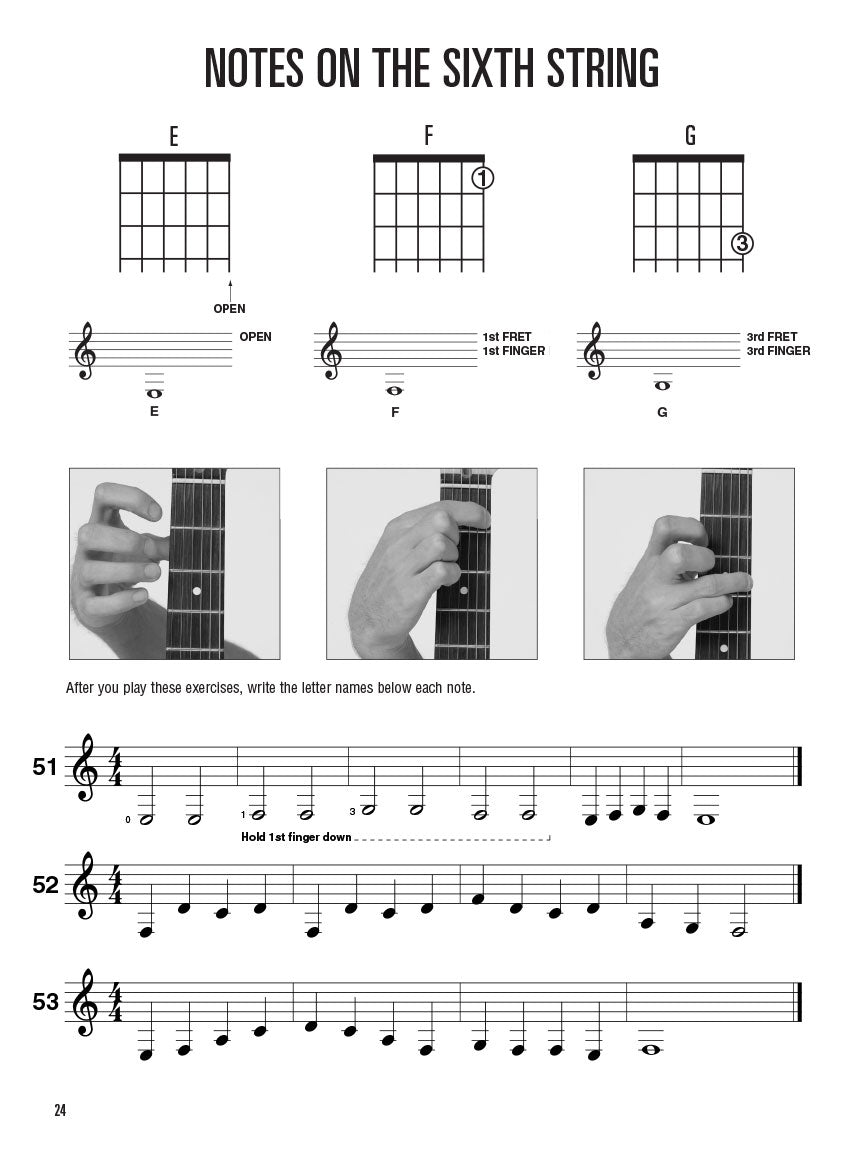 Hal Leonard Guitar Method, Book 1 - Left-Handed Edition