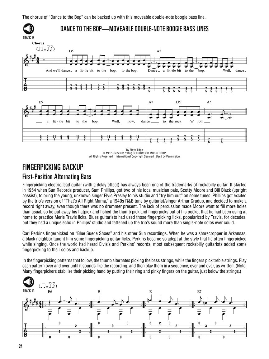 Hal Leonard Rockabilly Guitar Method