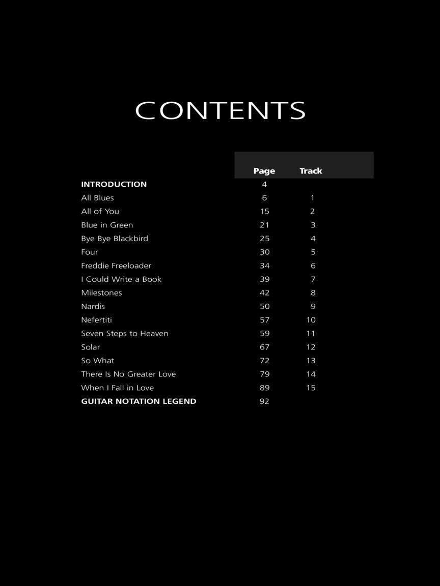 Davis, Miles - Solo Guitar