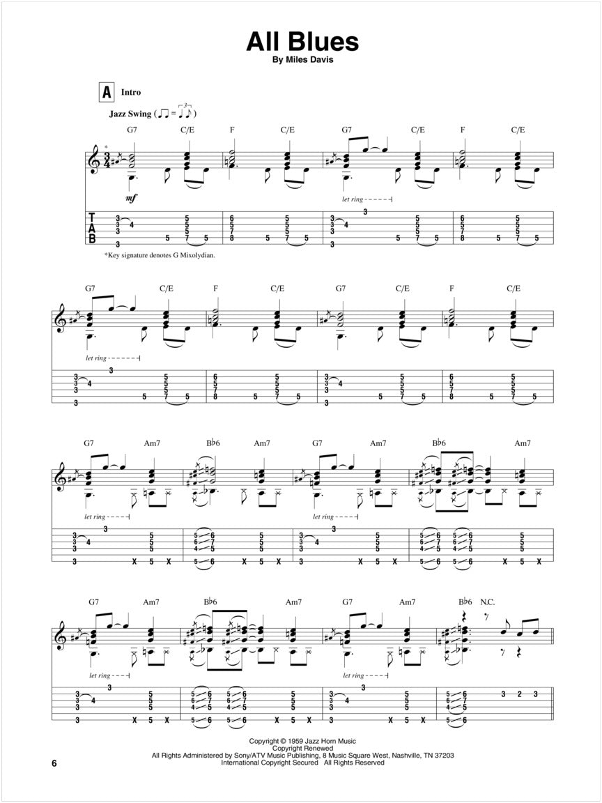 Davis, Miles - Solo Guitar