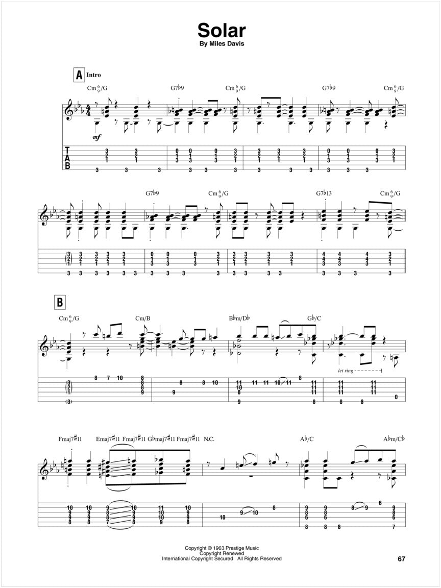 Davis, Miles - Solo Guitar