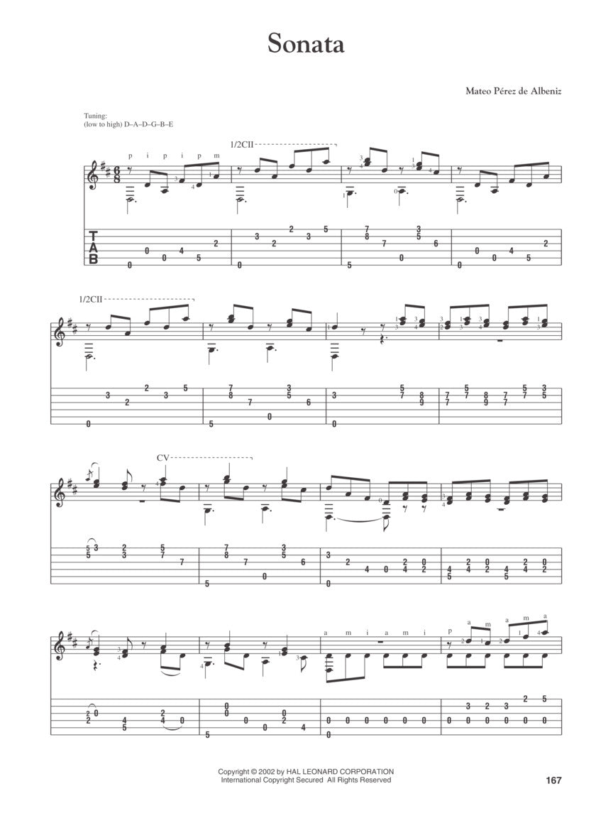 Masterworks for Guitar