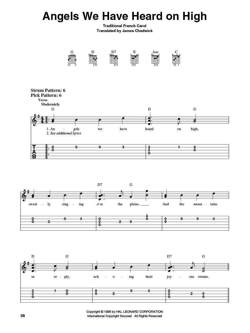 The Ultimate Christmas Guitar Songbook