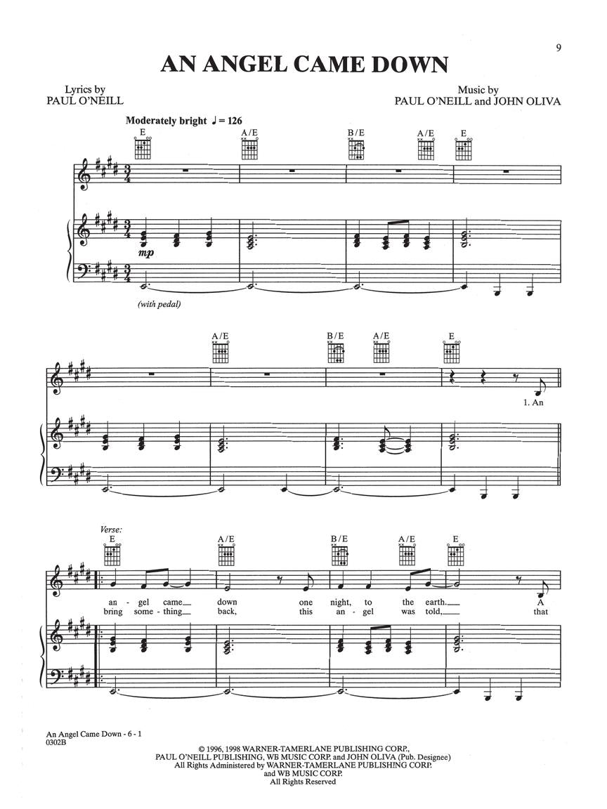 Trans-Siberian Orchestra - Christmas Eve and Other Stories