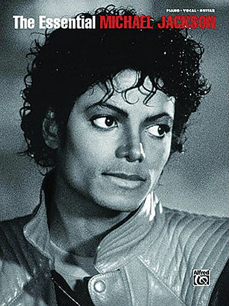 The Essential Michael Jackson Piano/Vocal/Guitar Artist Songbook Softcover
