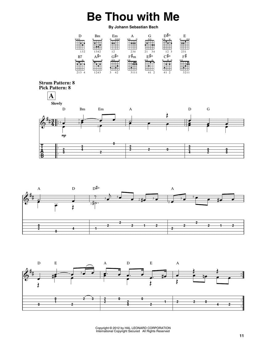 Bach for Easy Guitar