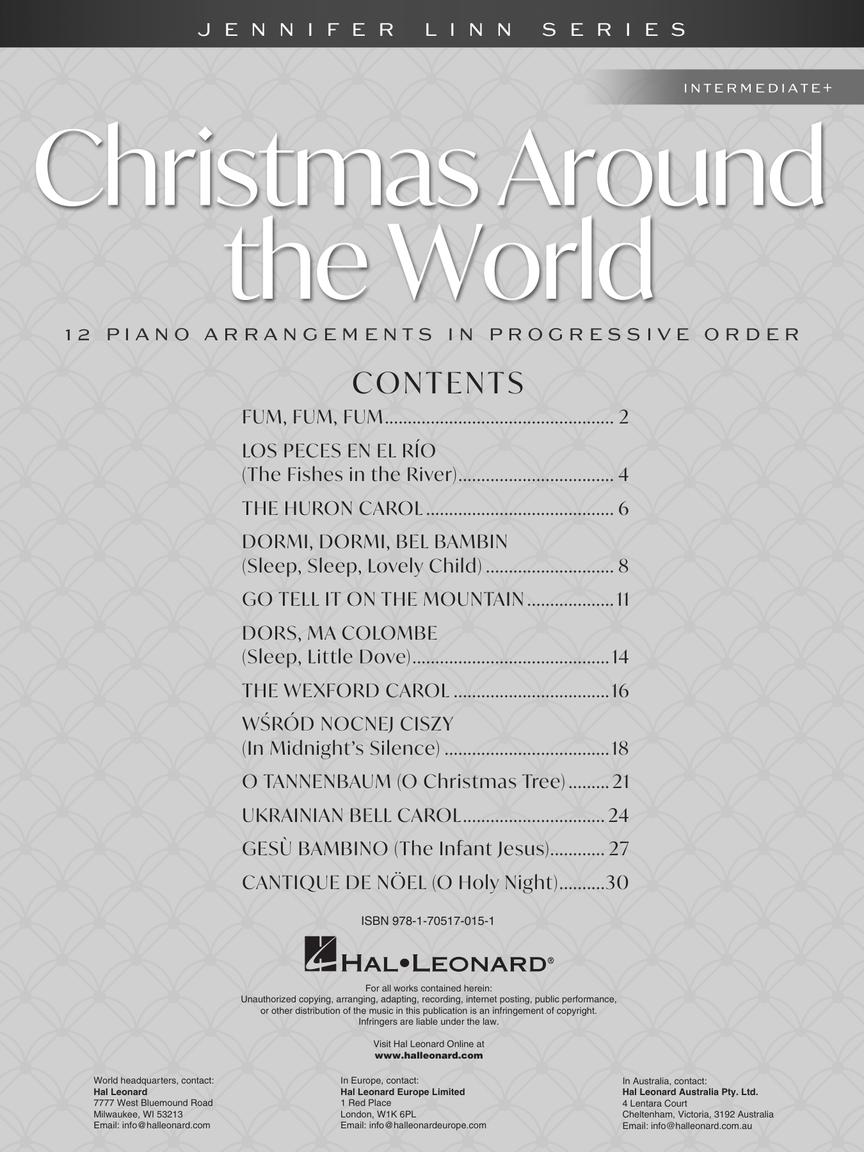 Linn Christmas Around the World