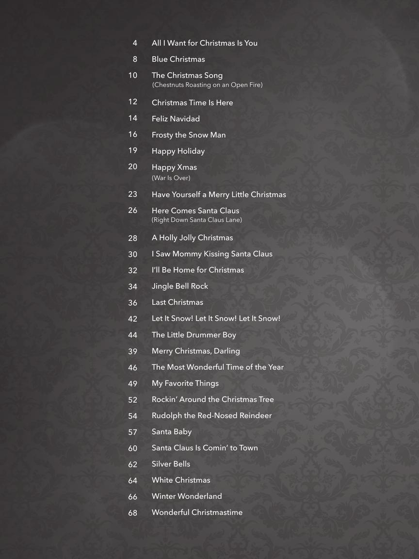 Christmas Hits for Easy Guitar