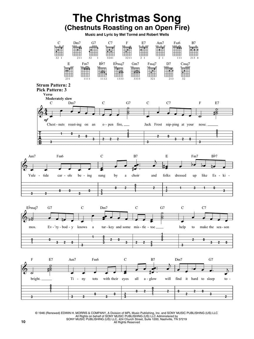 Christmas Hits for Easy Guitar