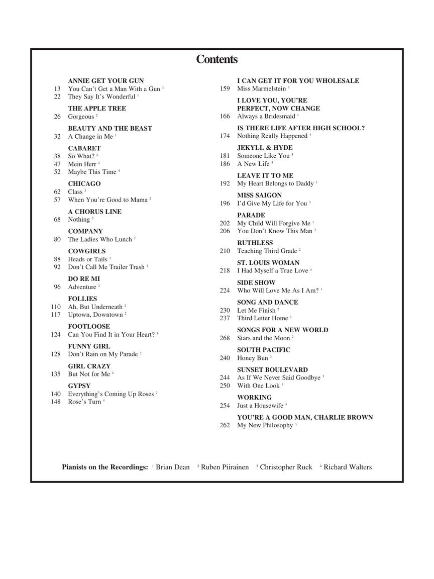 Singer's Musical Theatre Anthology - Volume 3 Mezzo-Soprano/Alto Book Only