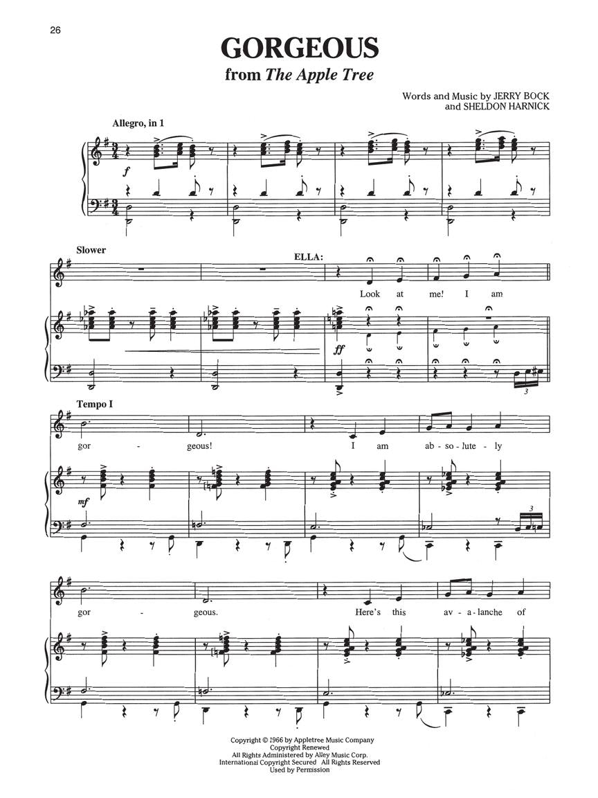 Singer's Musical Theatre Anthology - Volume 3 Mezzo-Soprano/Alto Book Only