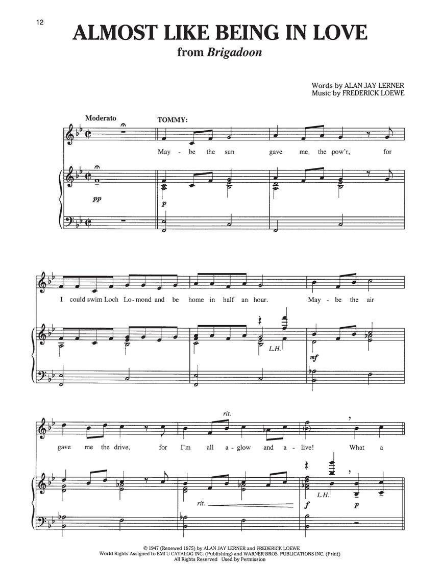 Singer's Musical Theatre Anthology - Volume 3