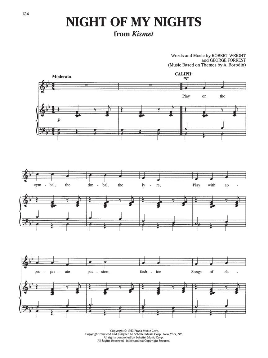 Singer's Musical Theatre Anthology - Volume 3