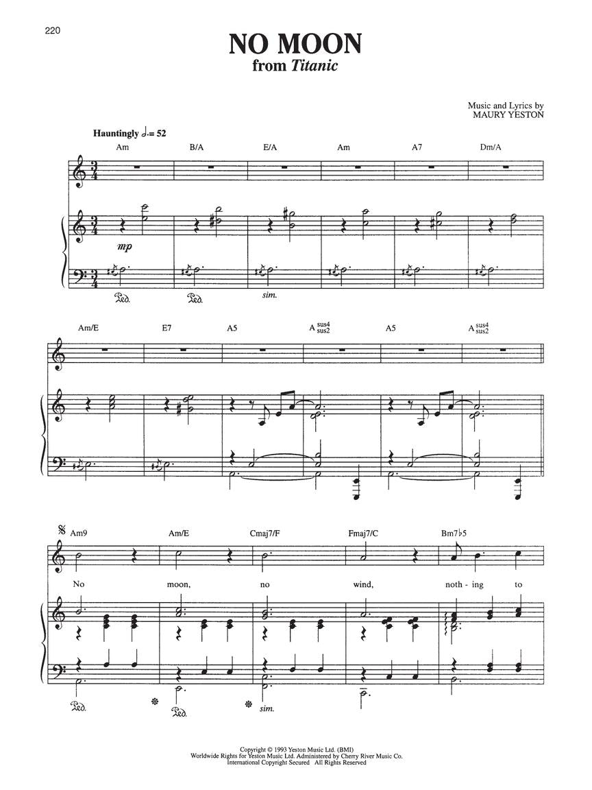 Singer's Musical Theatre Anthology - Volume 3